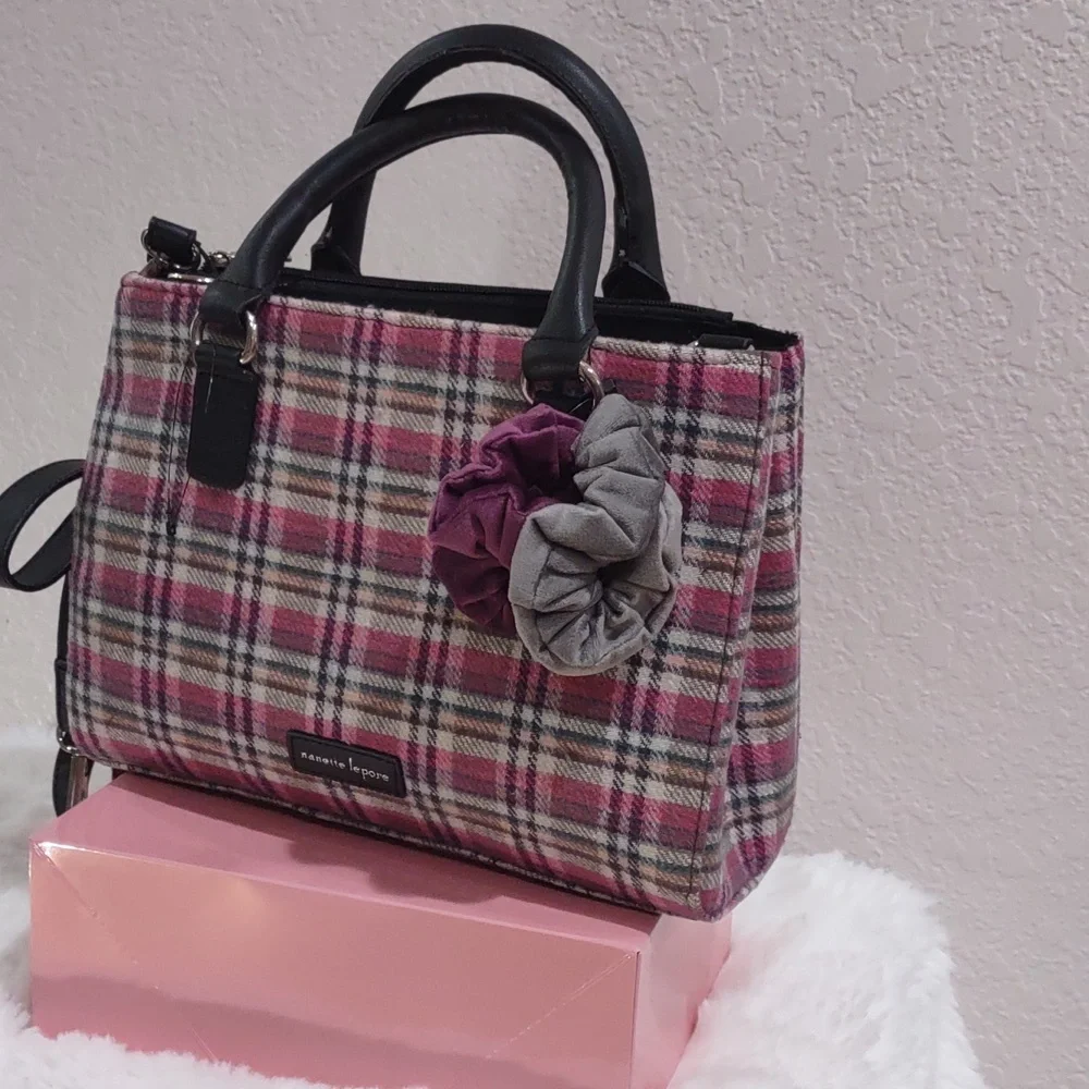 NANETTE LEPORE Satchel Bag. - Picture 13 of 17